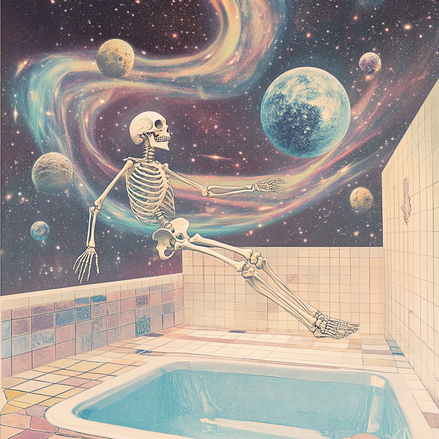 Galaxer i Golvbrunnen artwork