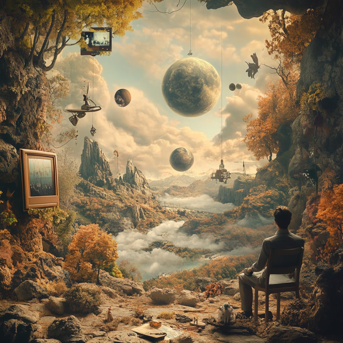 Papperstigrar artwork
