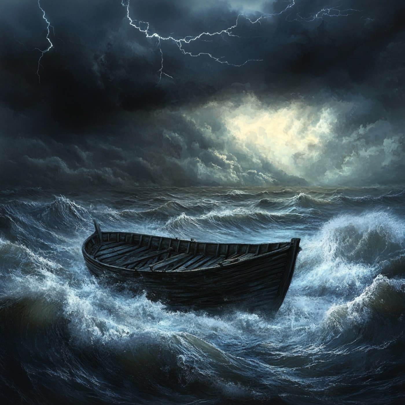 Den här stormen är något bra artwork