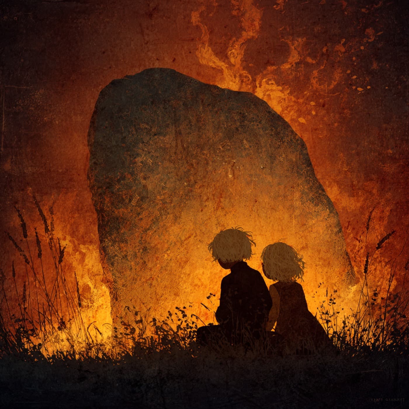 Bergakungens Sal artwork