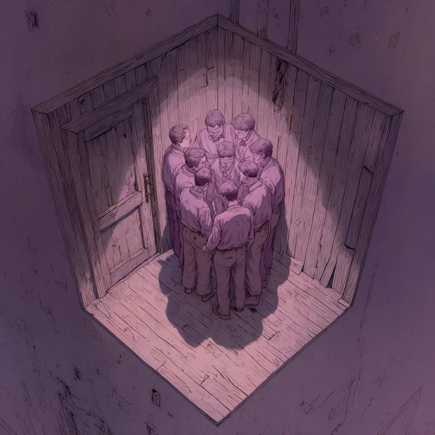 Sju namn, ett liv artwork