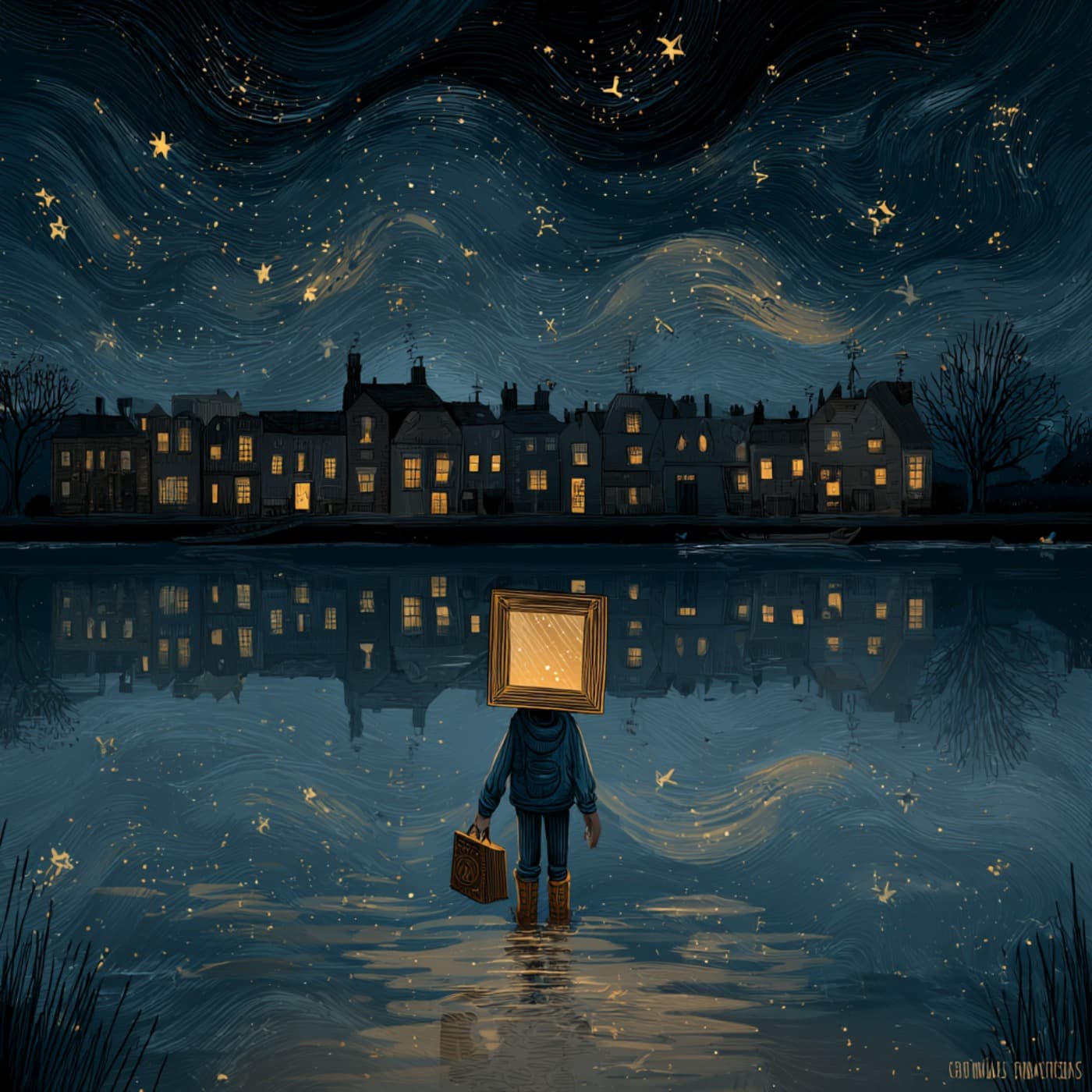 Berättelsen om Hugo Vass artwork