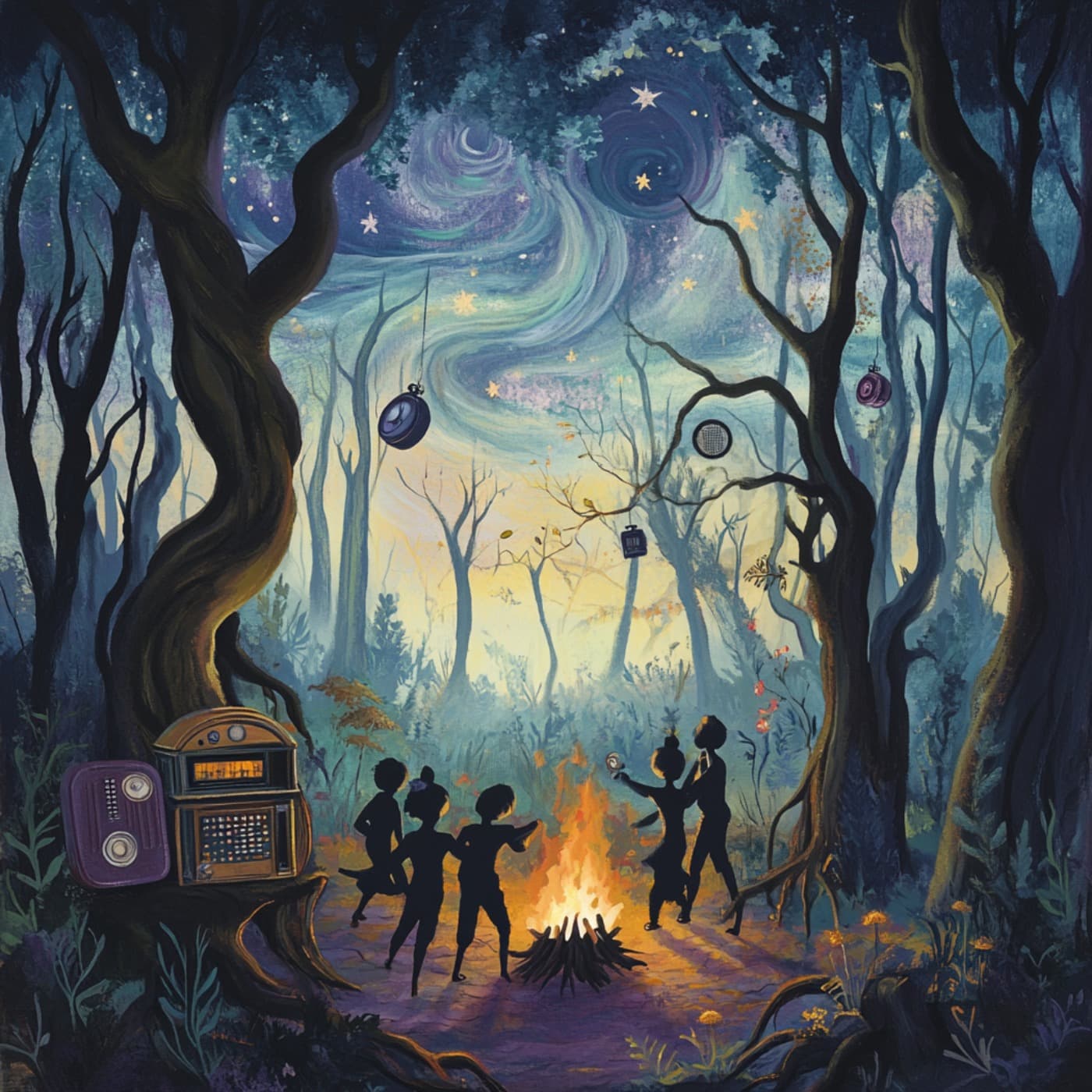 Skogslistan artwork