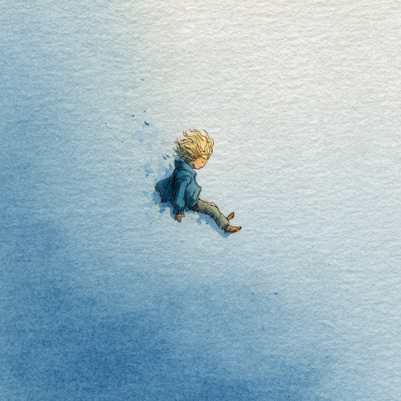 Jag föll, jag faller artwork