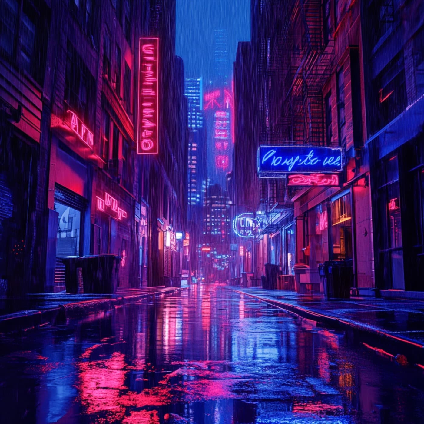 Henrik i Neon del 1 artwork