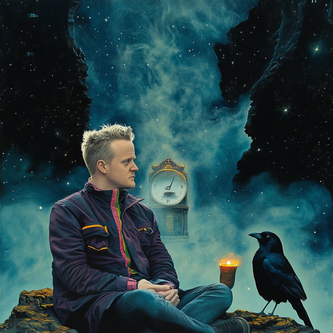 Göra något jättekonstigt artwork