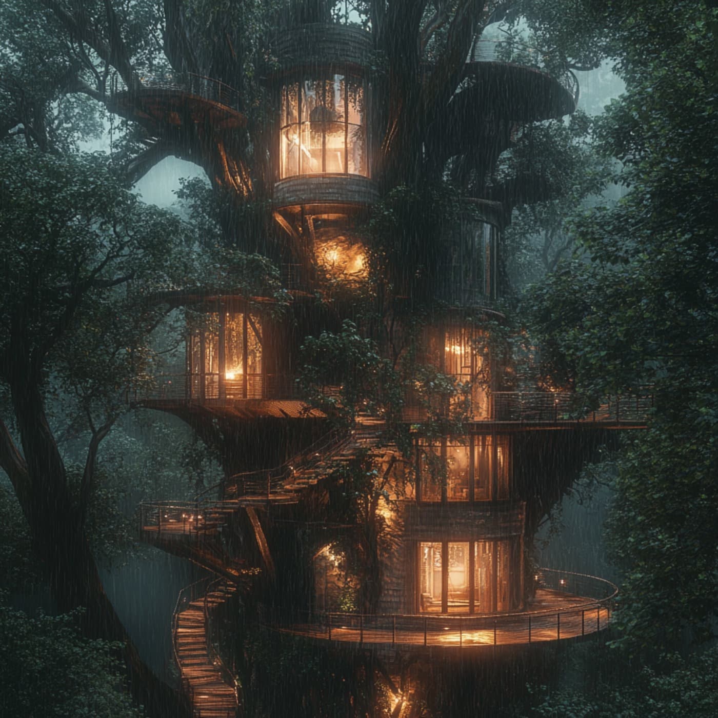 Darién Gap artwork