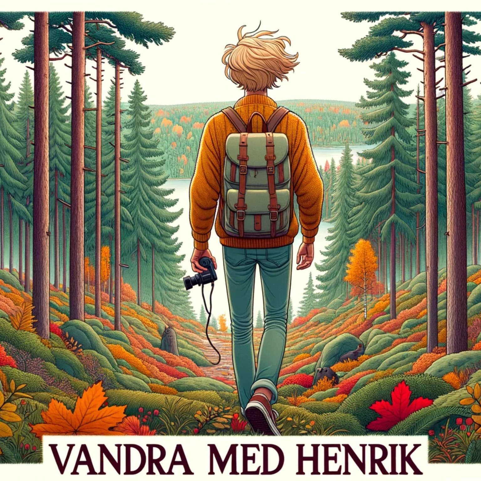 PODDTIPS: Vandra med Henrik artwork