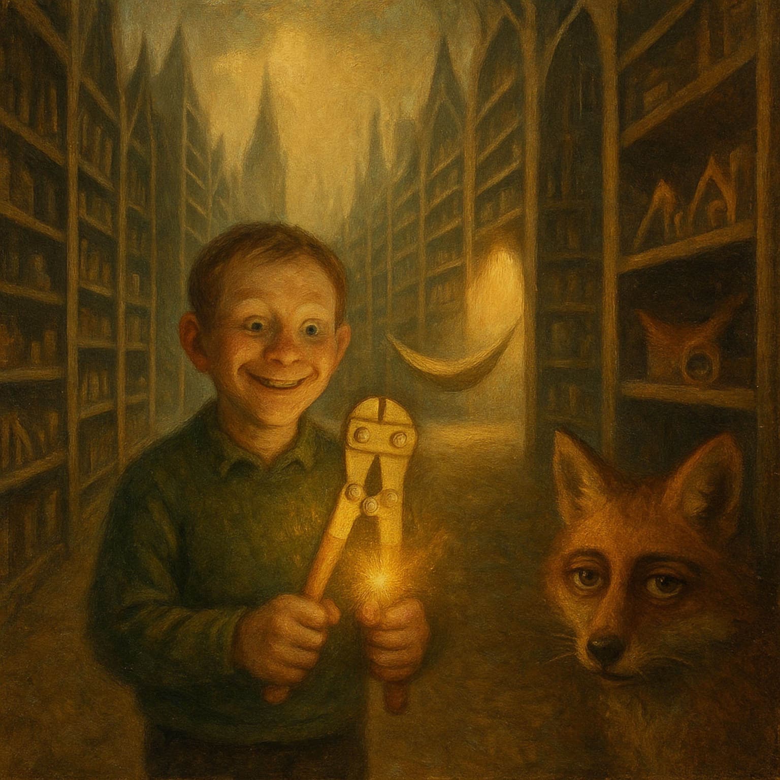Jag är förtjusande artwork