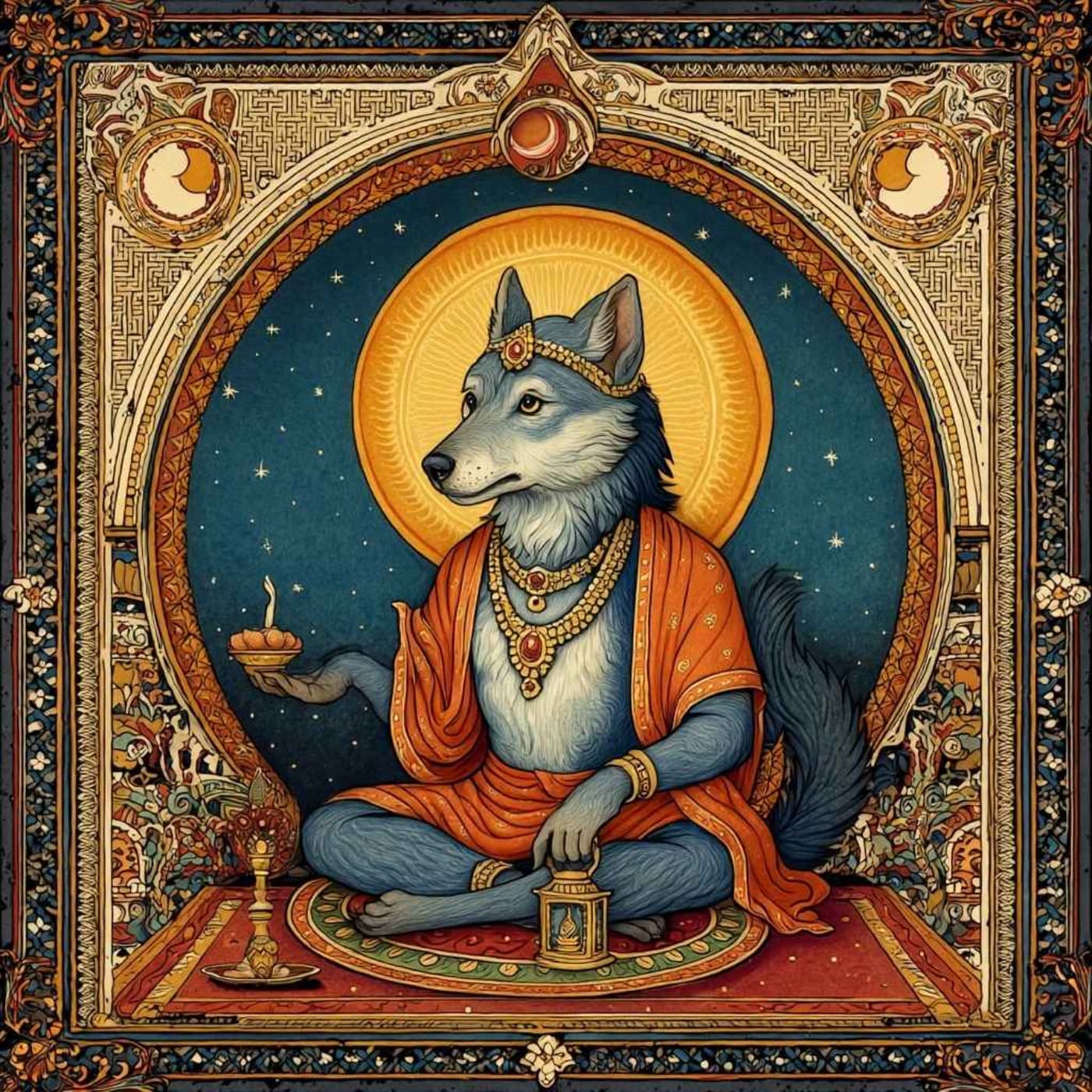 Vargen Som Lyssnar artwork