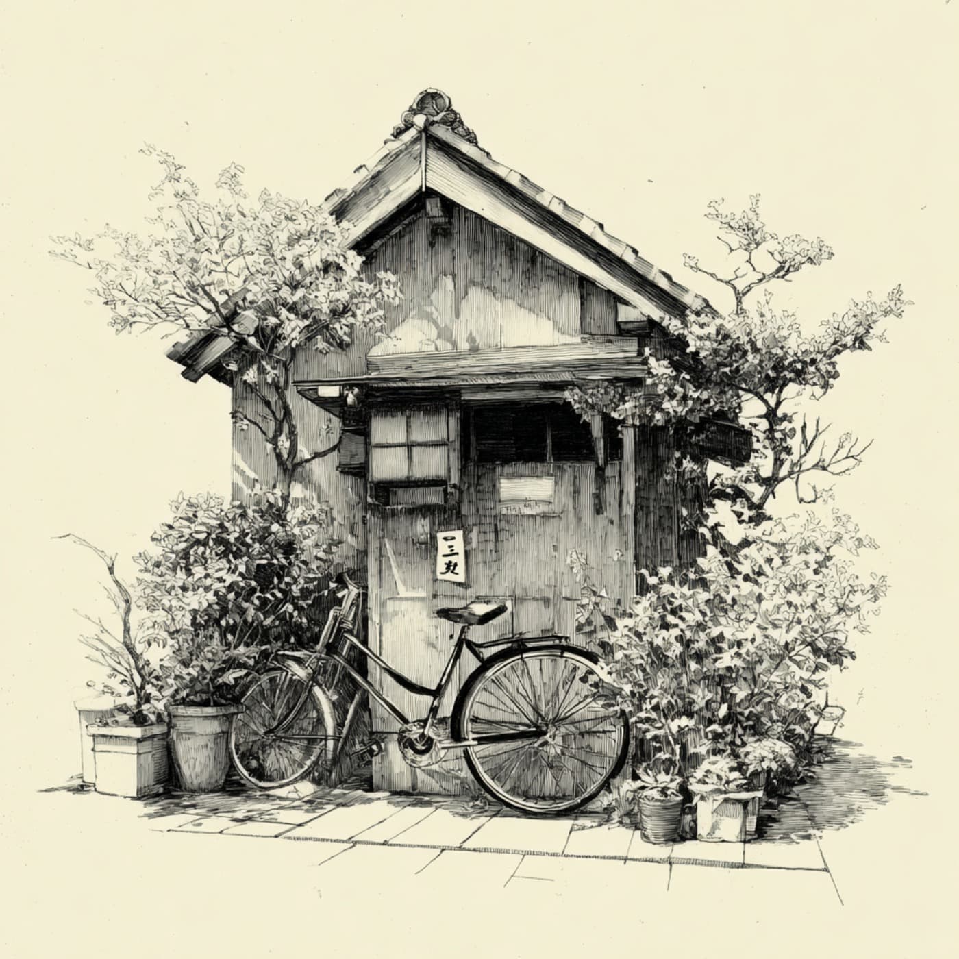 Cykelskjulet artwork