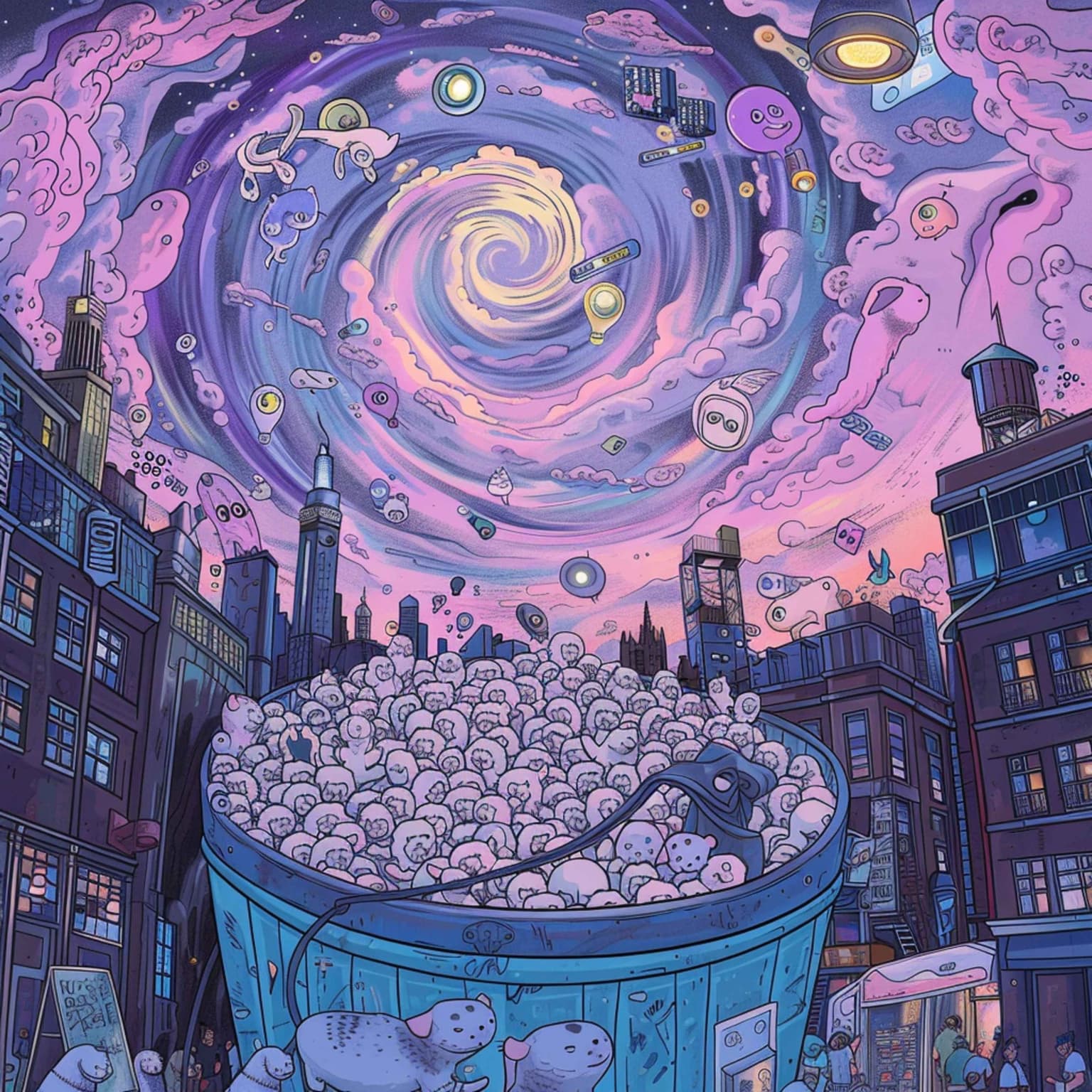 Once Upon a Time in Minkitonk artwork
