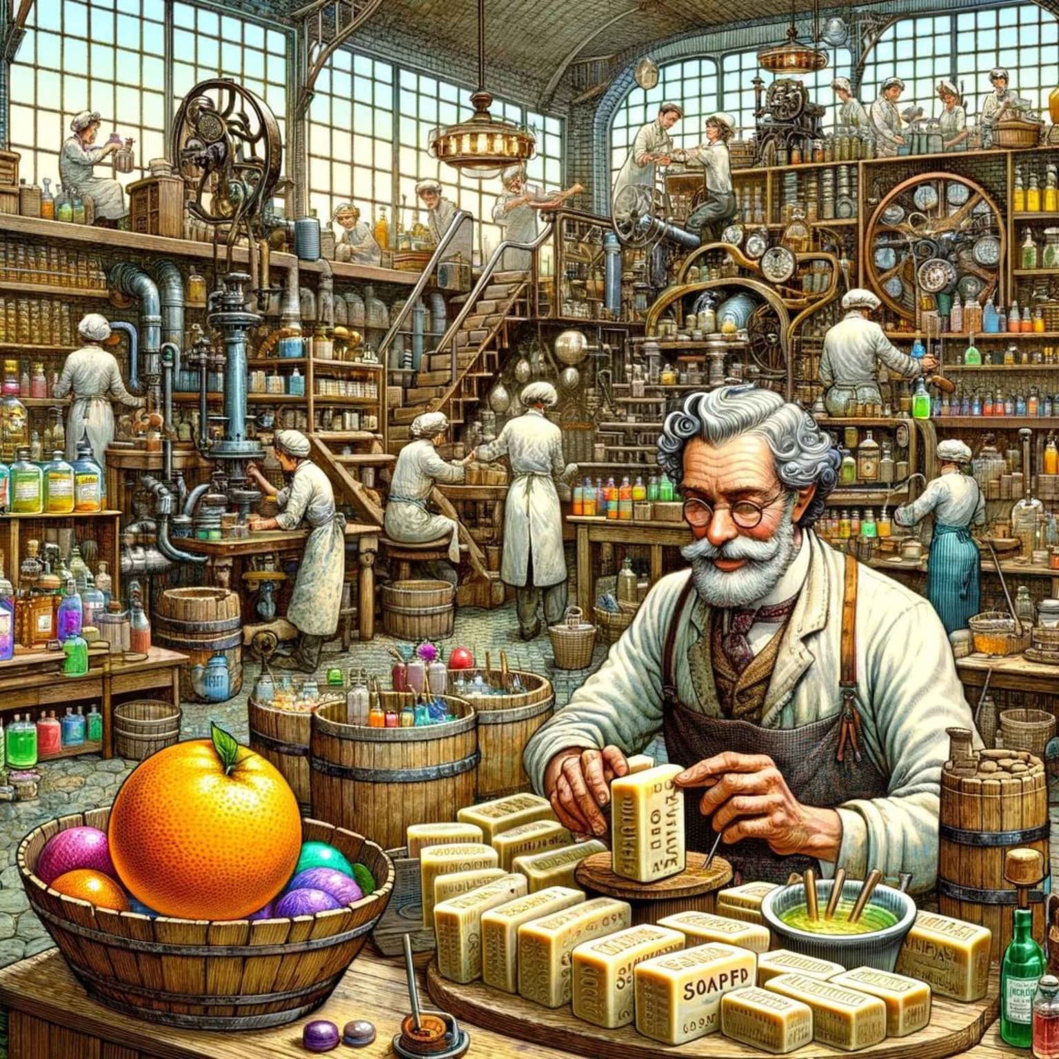 Joh. D. Anderssons Tvålparfarmyrerifabrik artwork