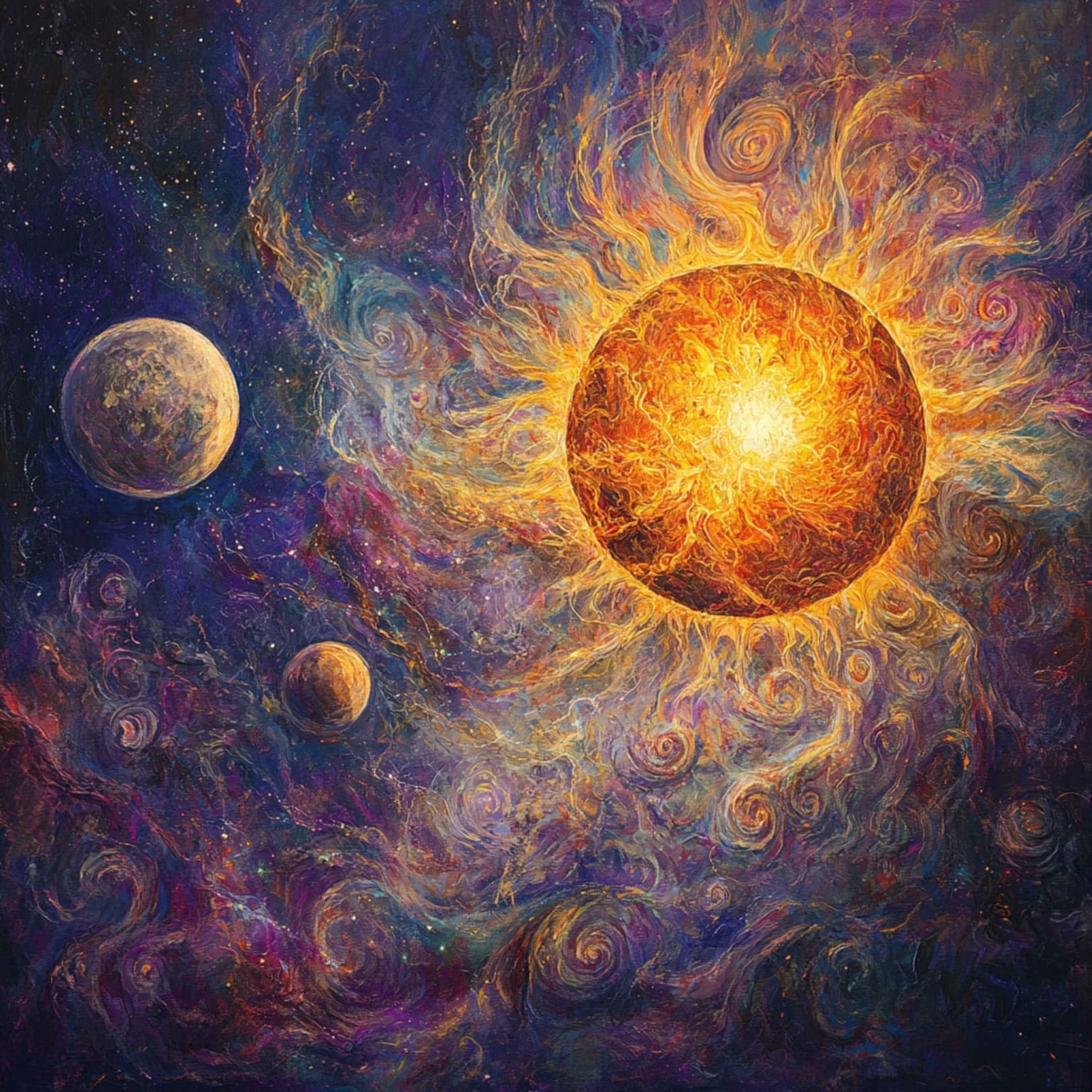 Elin blev Solen artwork