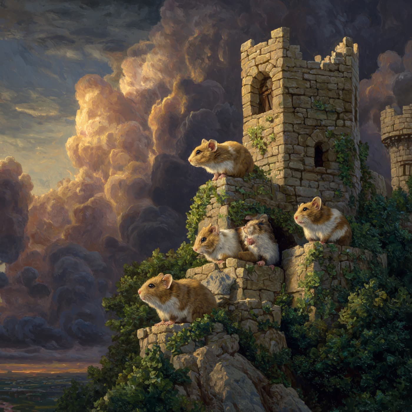 Hamsterborgar artwork