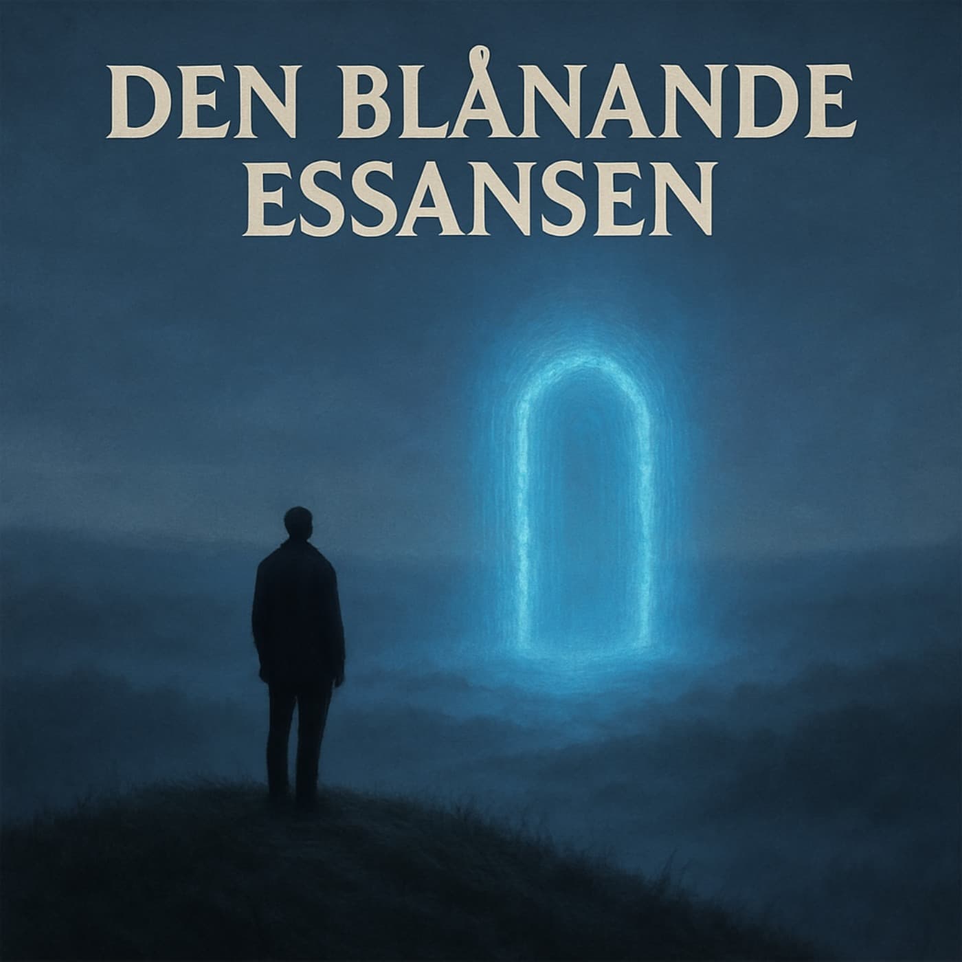 Den blånande essansen artwork
