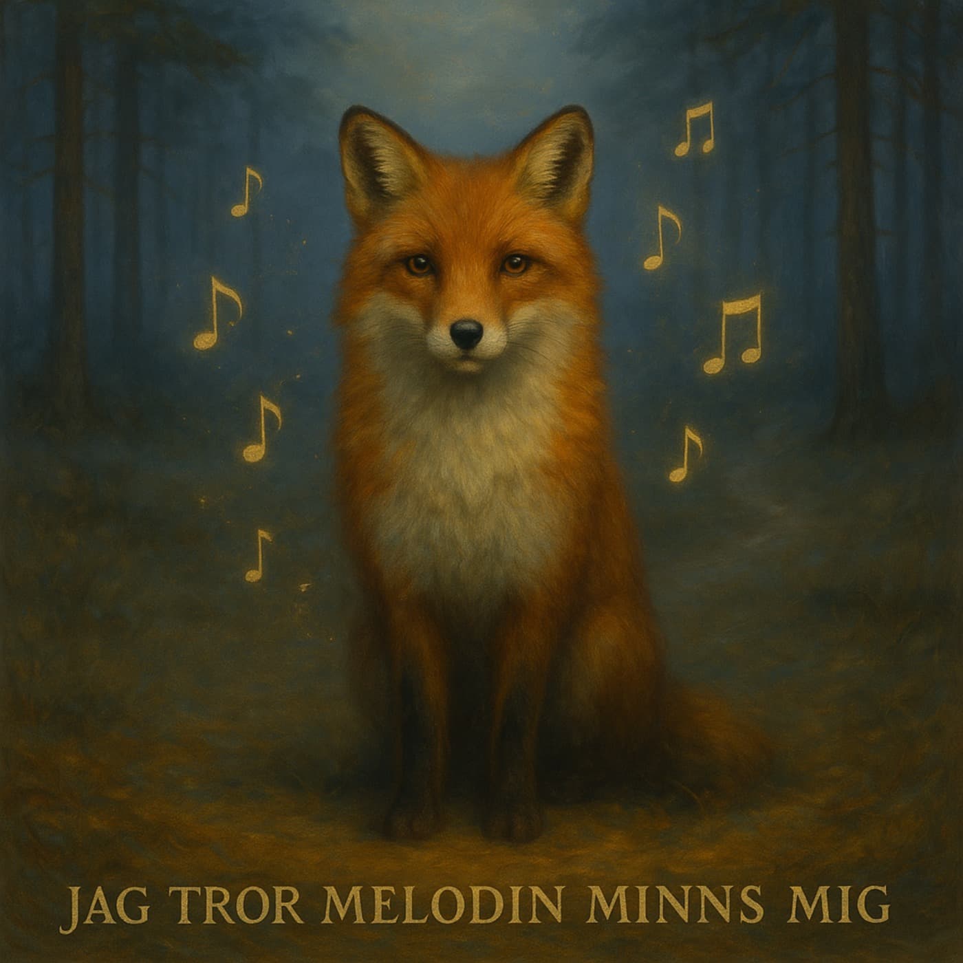 Jag tror melodin minns mig artwork