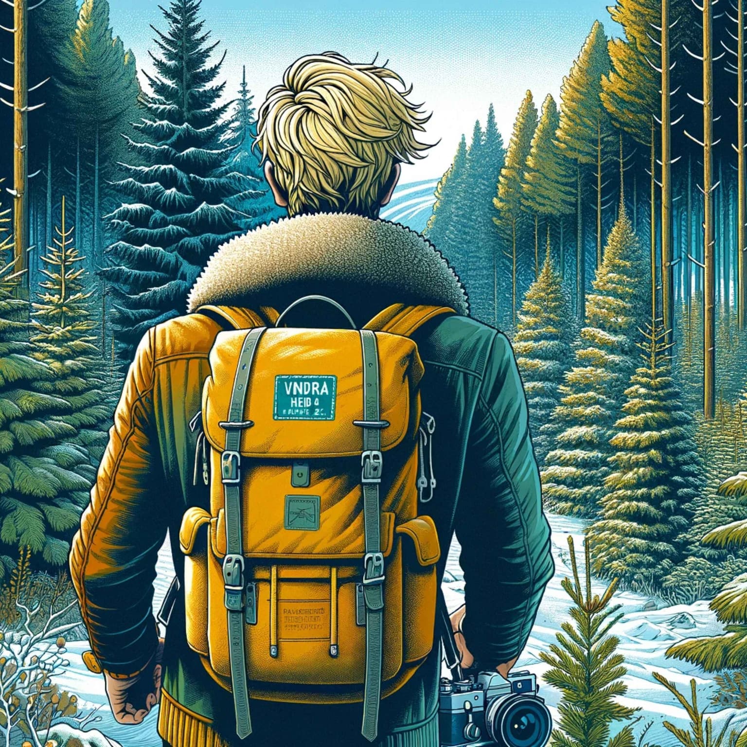 Vandra med Henrik del två artwork