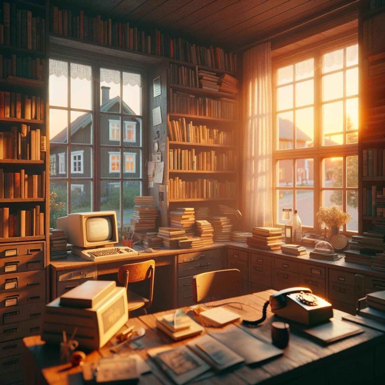 Pappas Bibliotek artwork