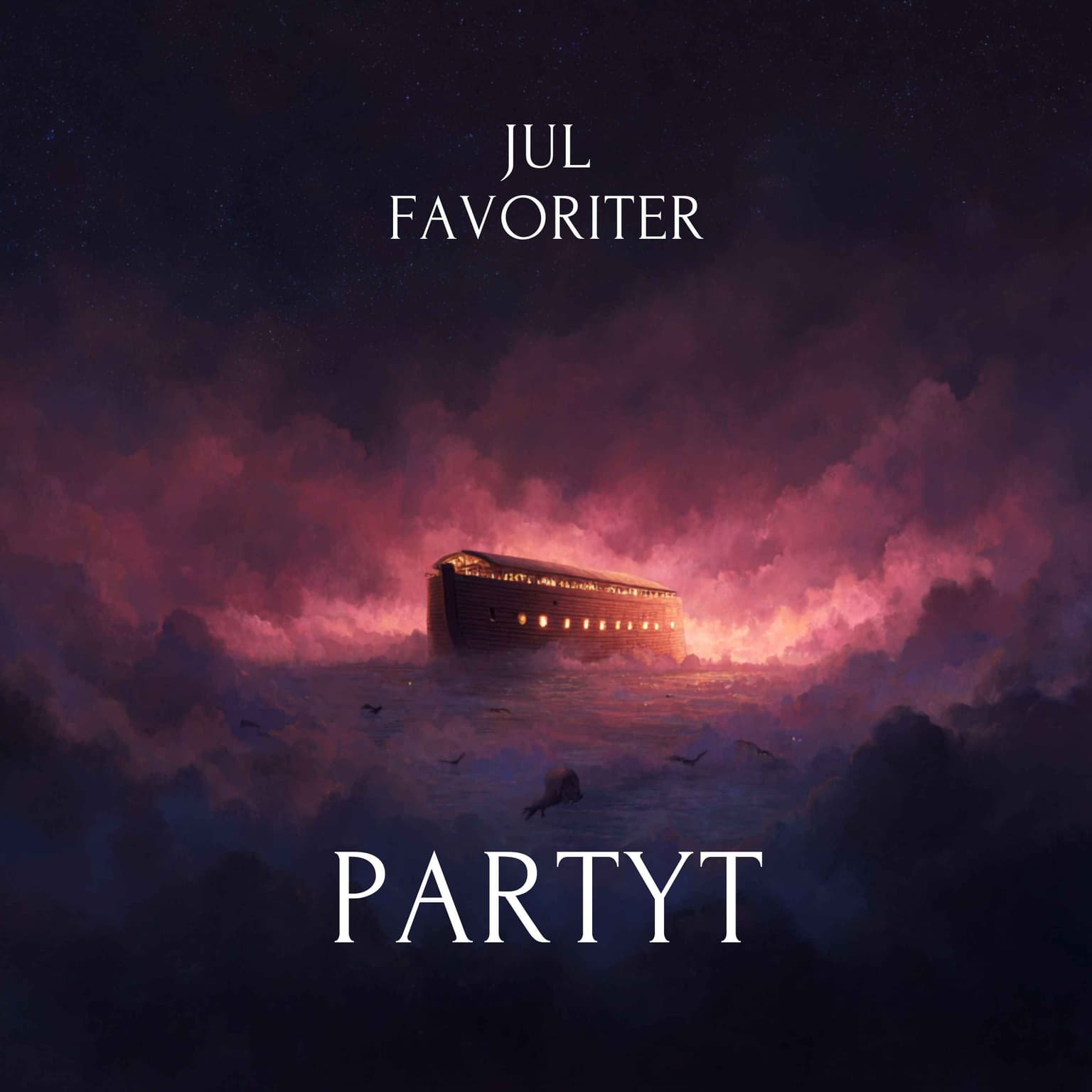 JULFAVORITER: Partyt artwork