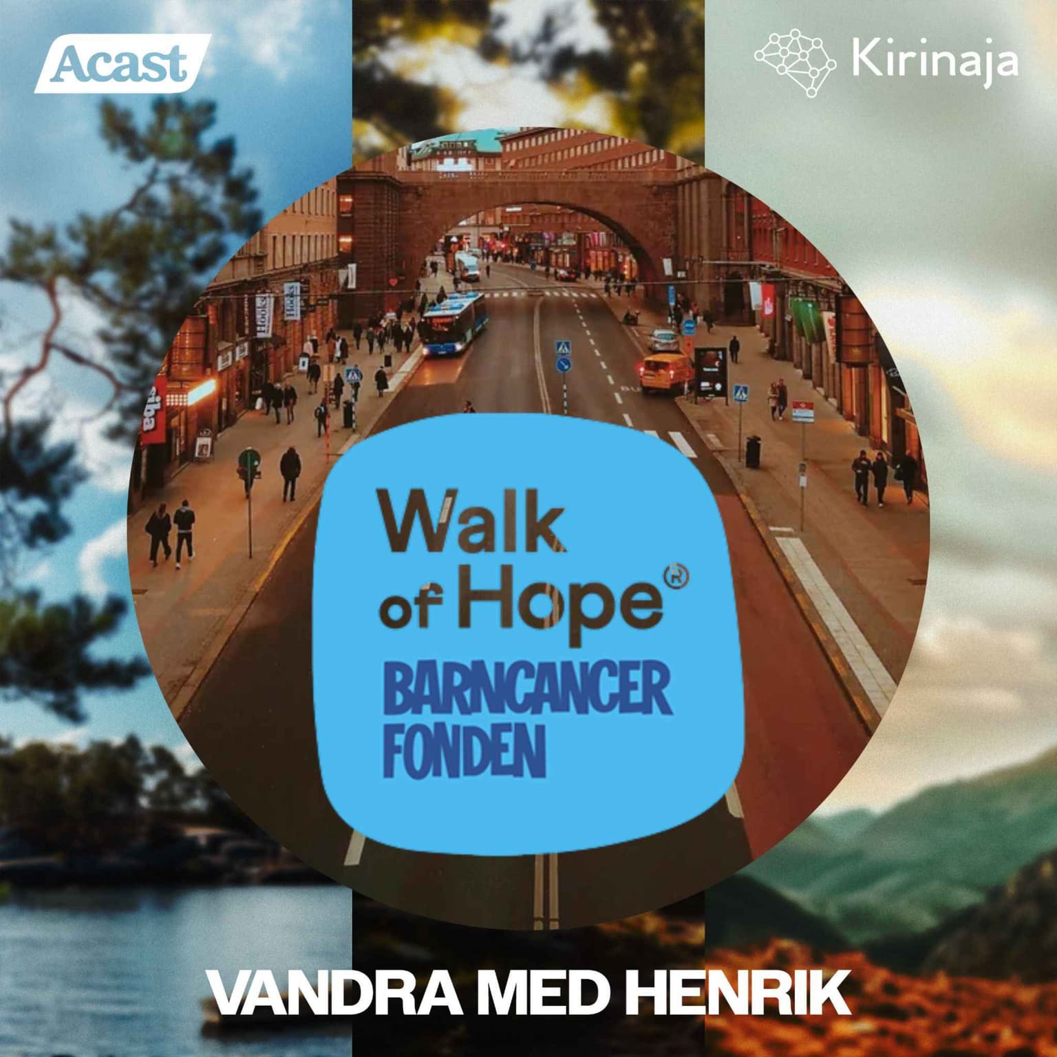 Extraavsnitt: Vandra med Henrik tillsammans med Barncancerfonden artwork