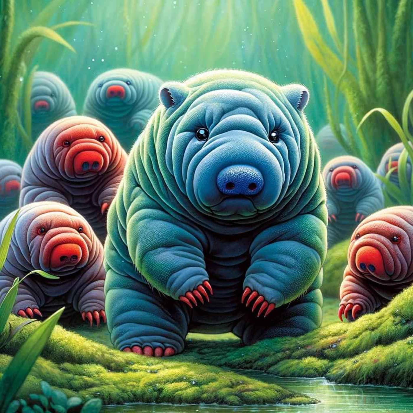 Benoit: Björndjuret artwork