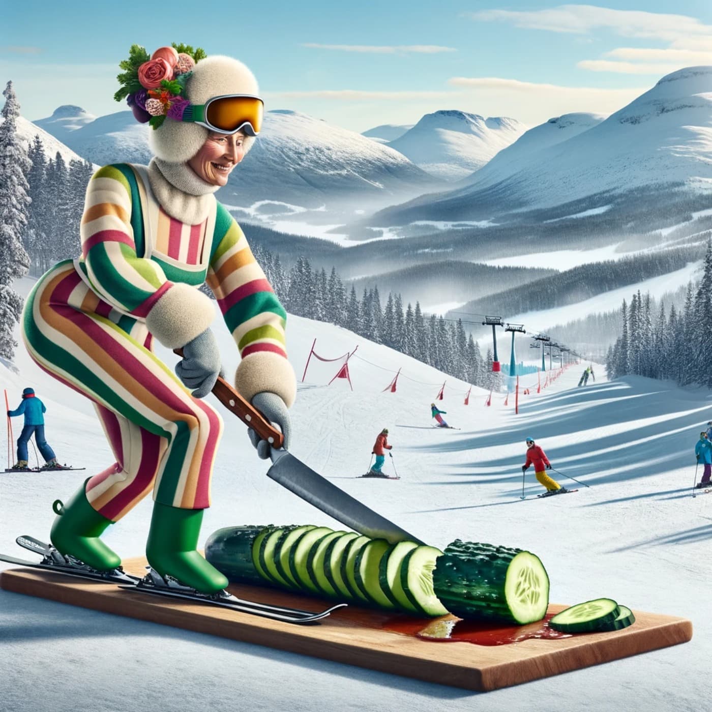 Puckelpist och Pressgurka artwork