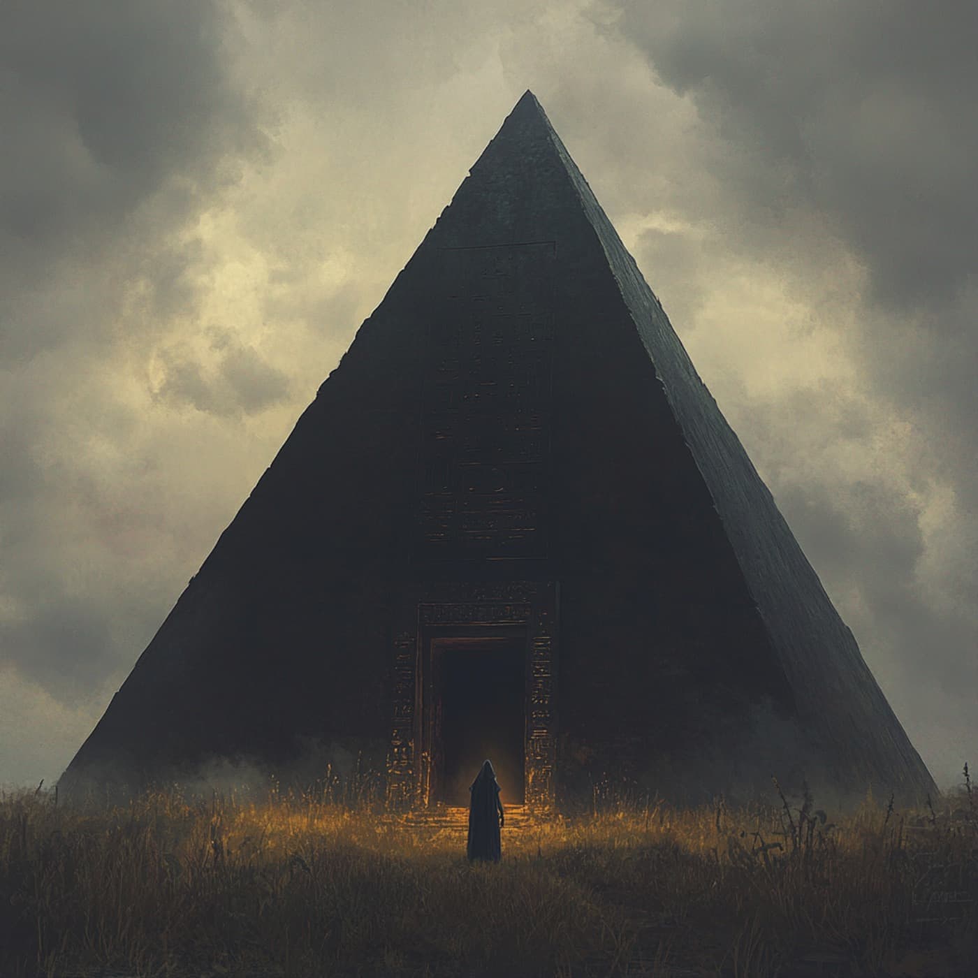 Den Svarta Pyramiden artwork