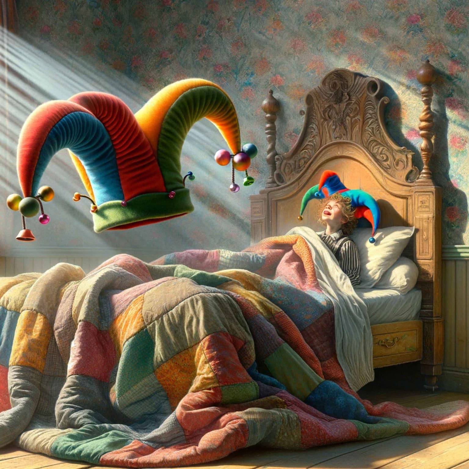 Hatkakrens Huvevärk artwork
