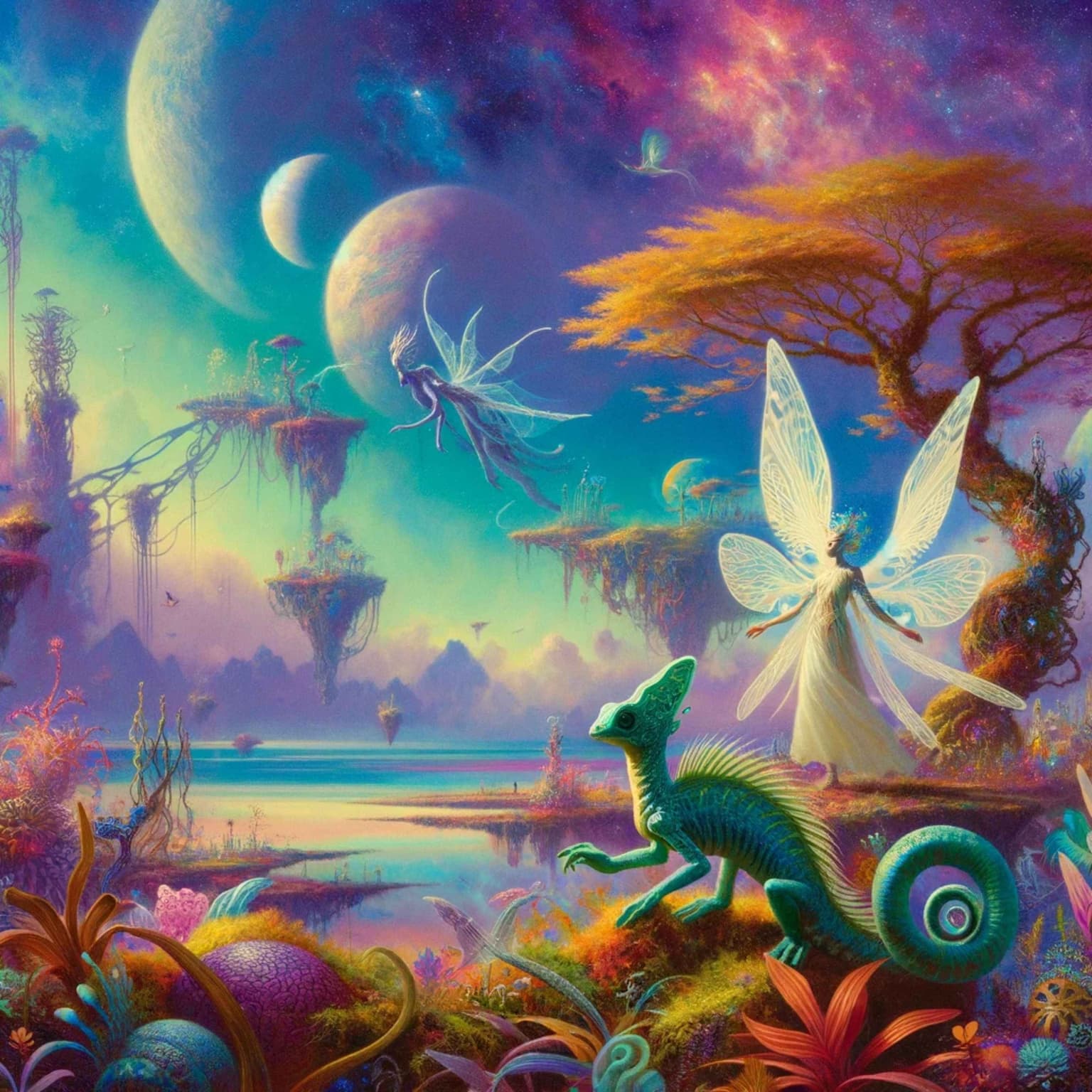 Universums Hjärta artwork
