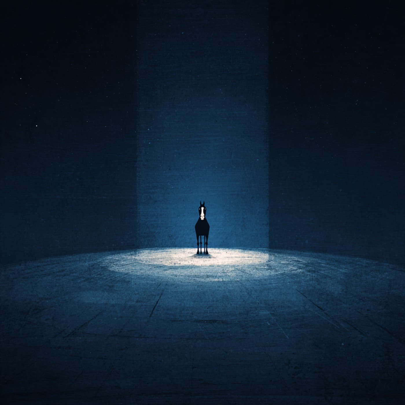Natthästen artwork