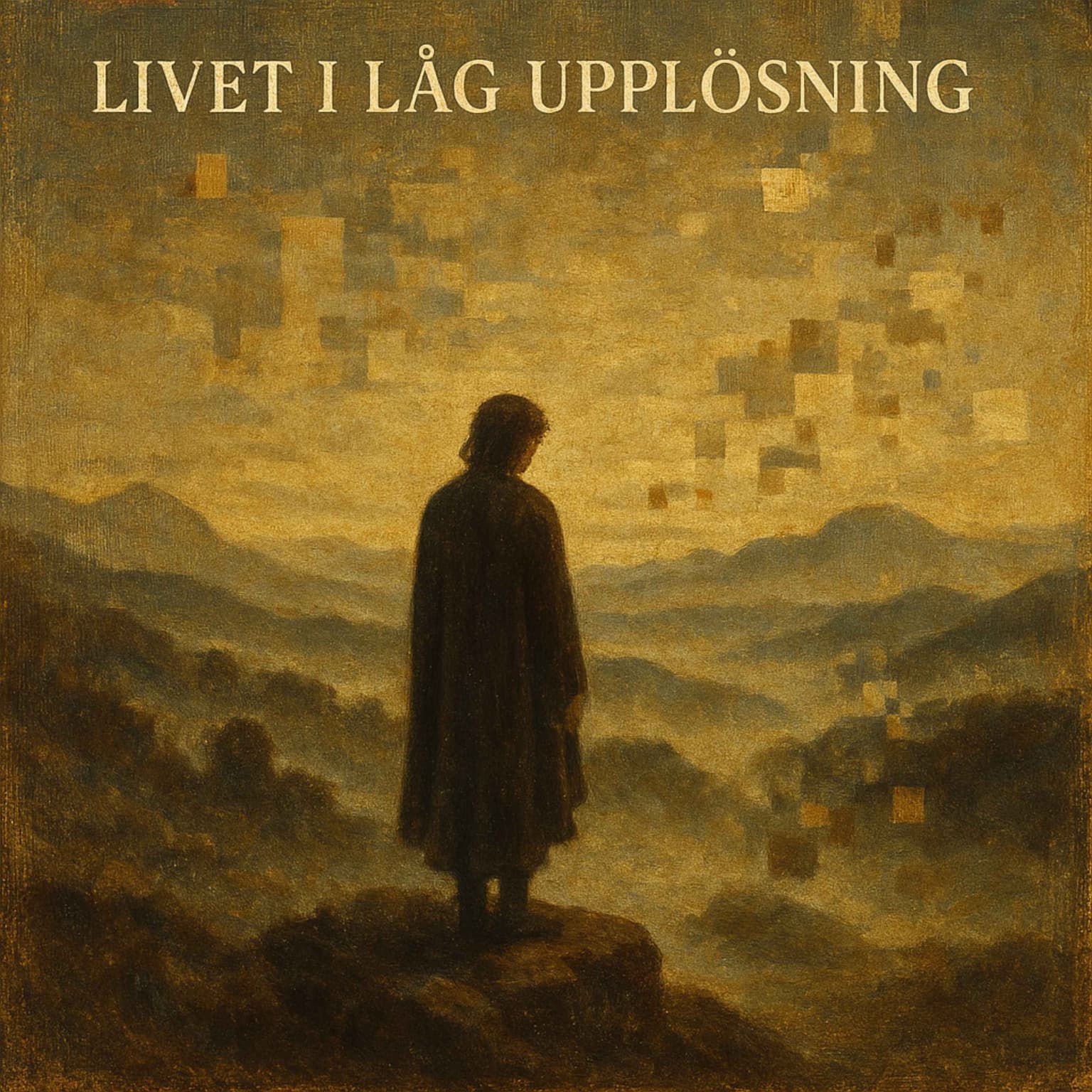 Livet i låg upplösning artwork