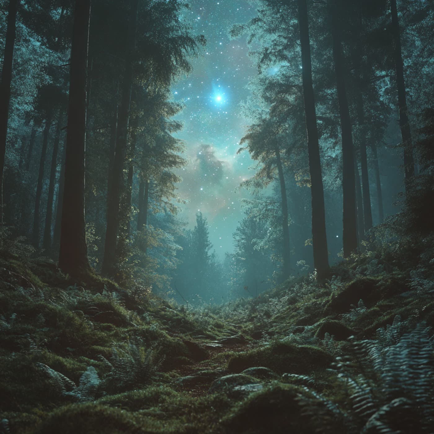 Marie Kondo i Urskogen artwork