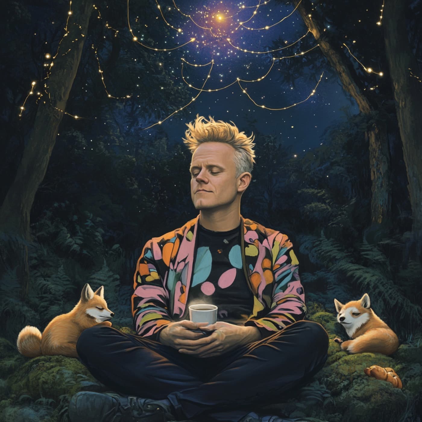 Känslorna sover nu artwork