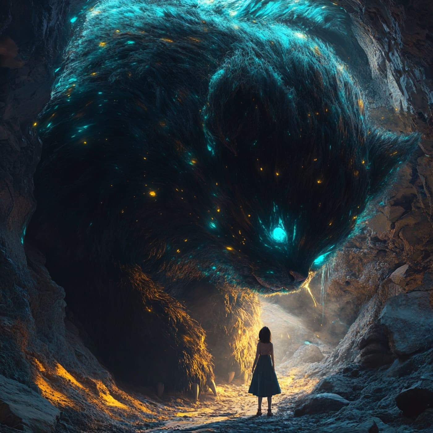 Underjordsfiskaren från Skemöle artwork