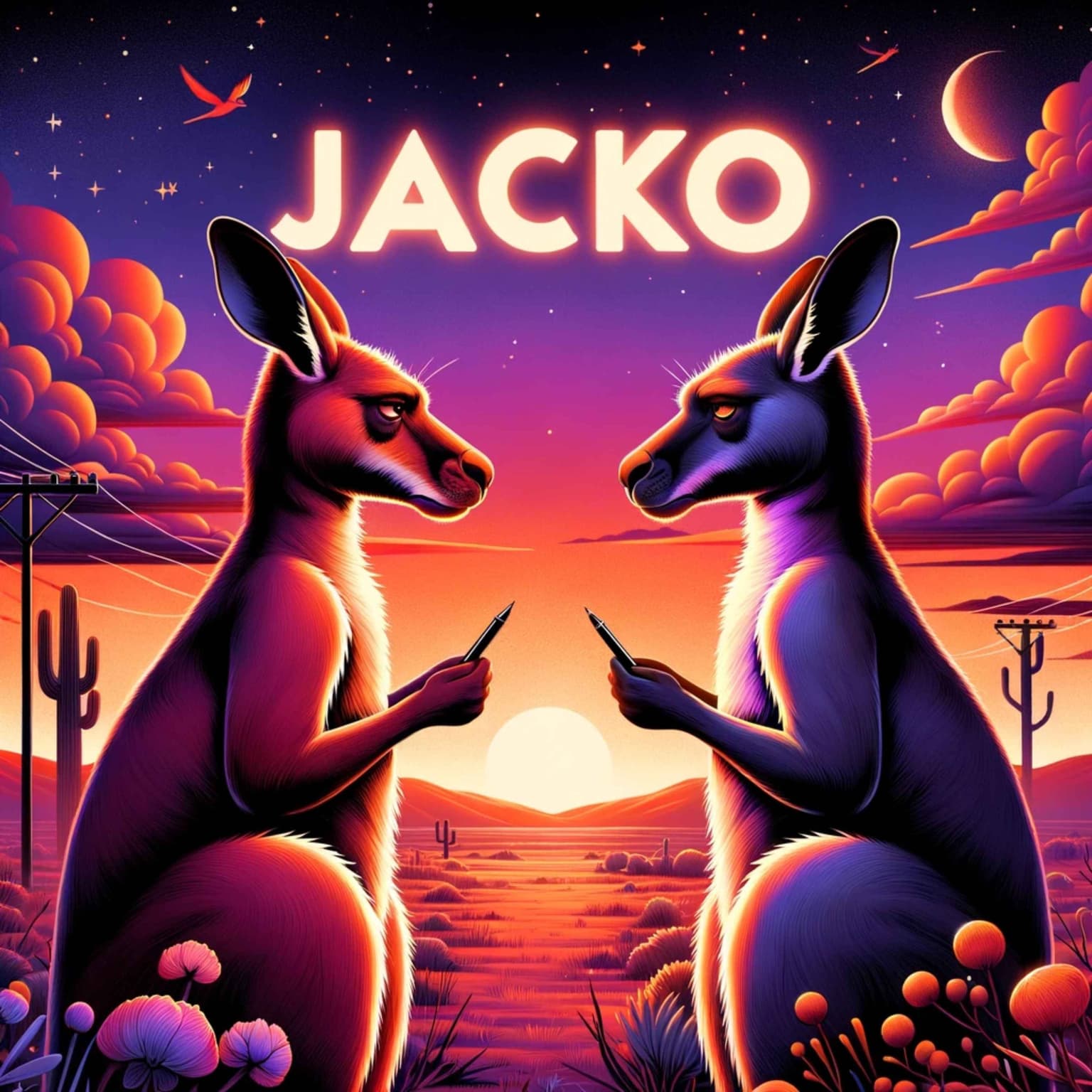 Jacko är inte bitter artwork