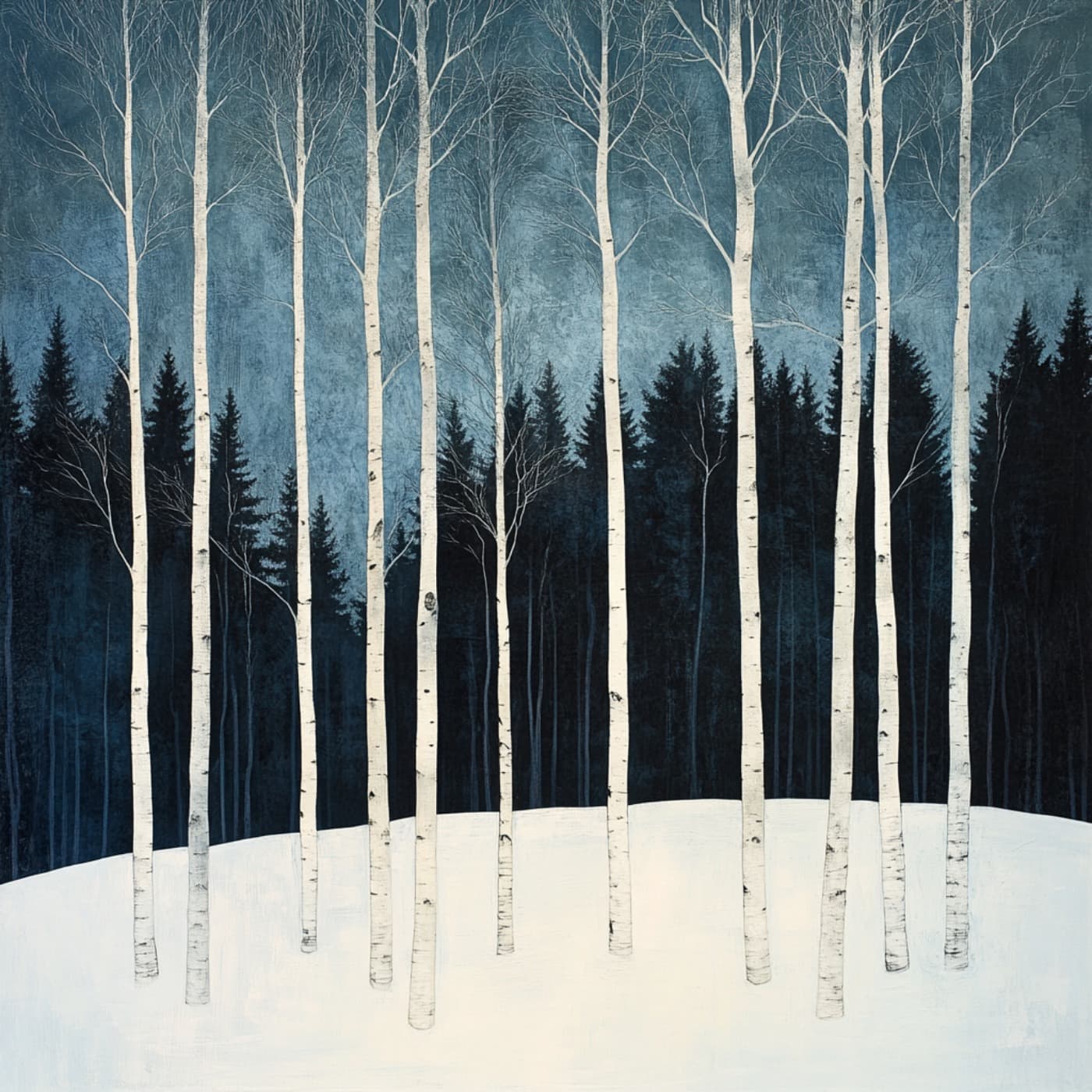 Mina ben är som den arktiska tundran artwork