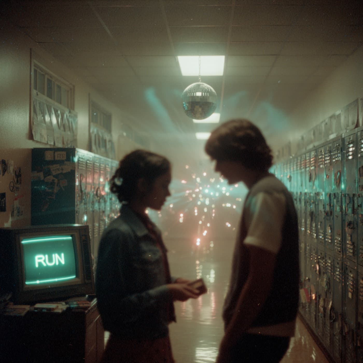 Ridgewood High artwork