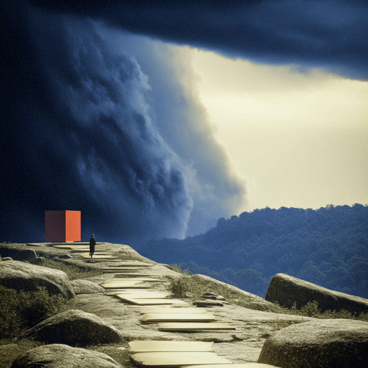 Blockering och blåmörker artwork