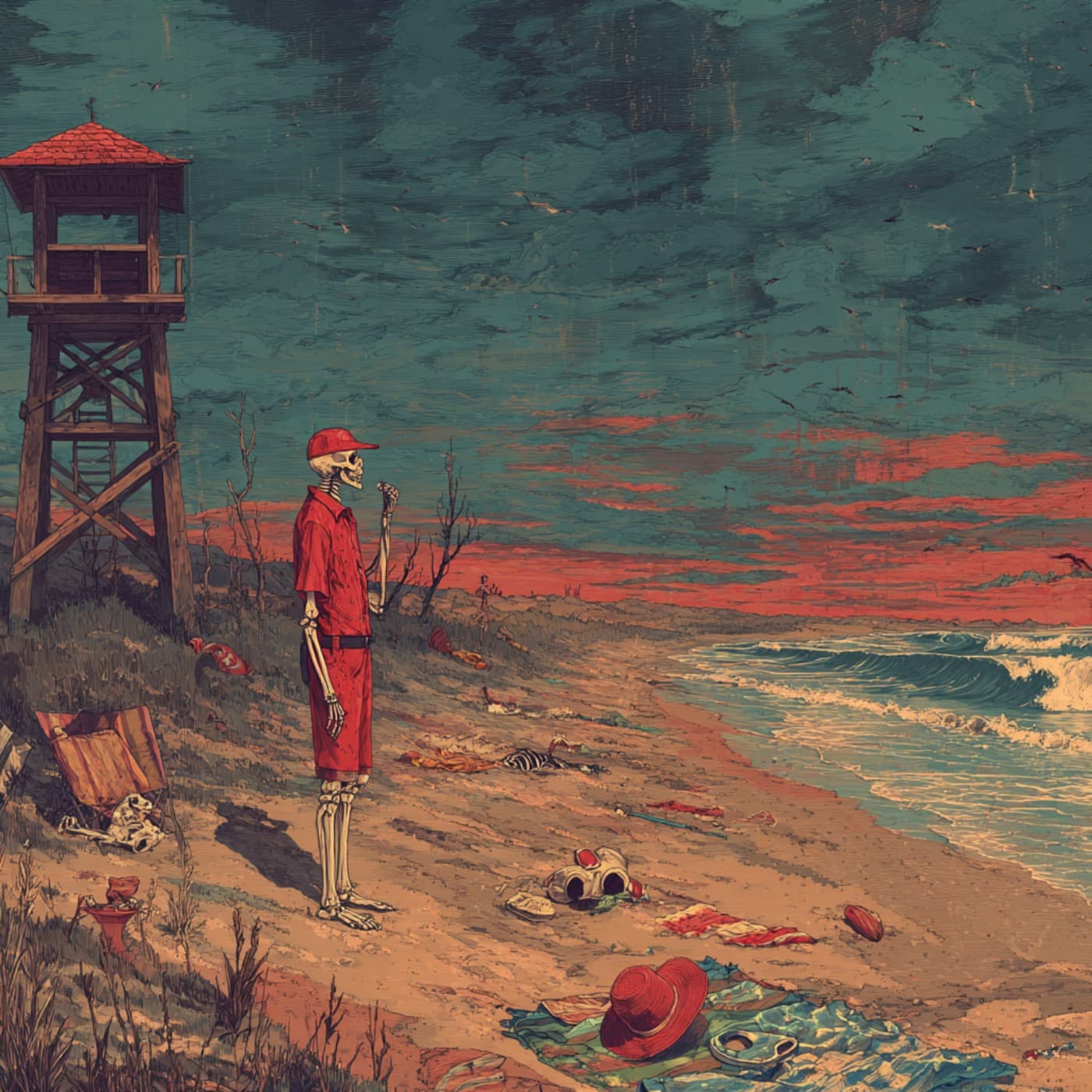 Sklättet artwork