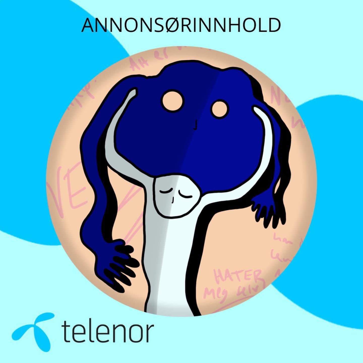 Annonsørinnhold fra Telenor: Sextortion – den vonde hemmeligheten artwork