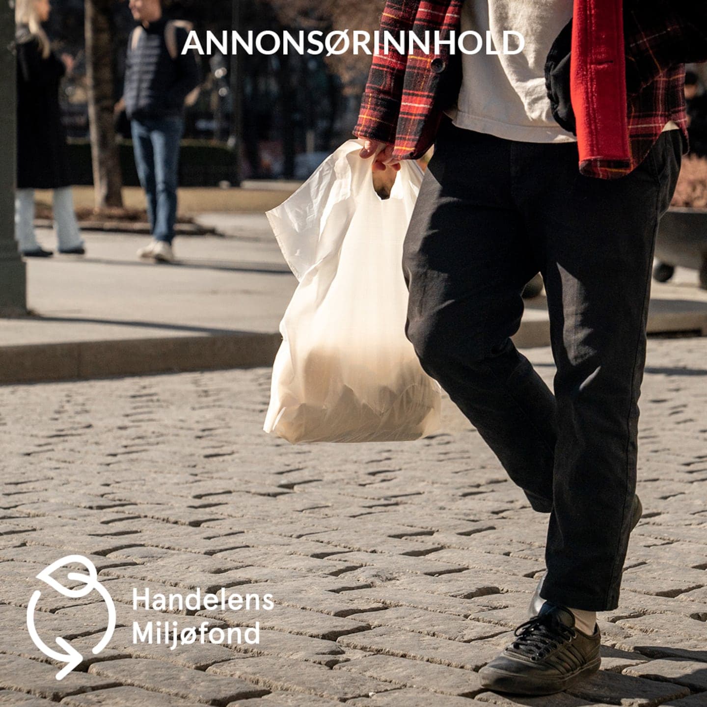 Annonsørinnhold fra Handelens Miljøfond: Hvorfor er plastposene så dyre? artwork