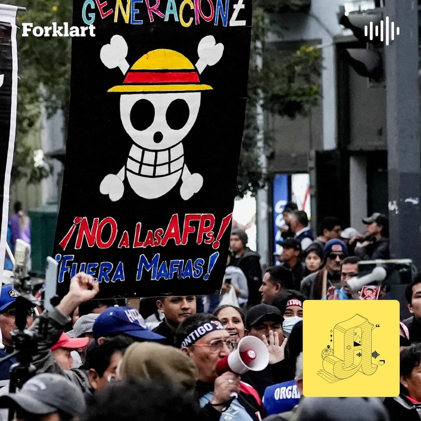 Slik sprer Gen Z-revolusjonen seg artwork