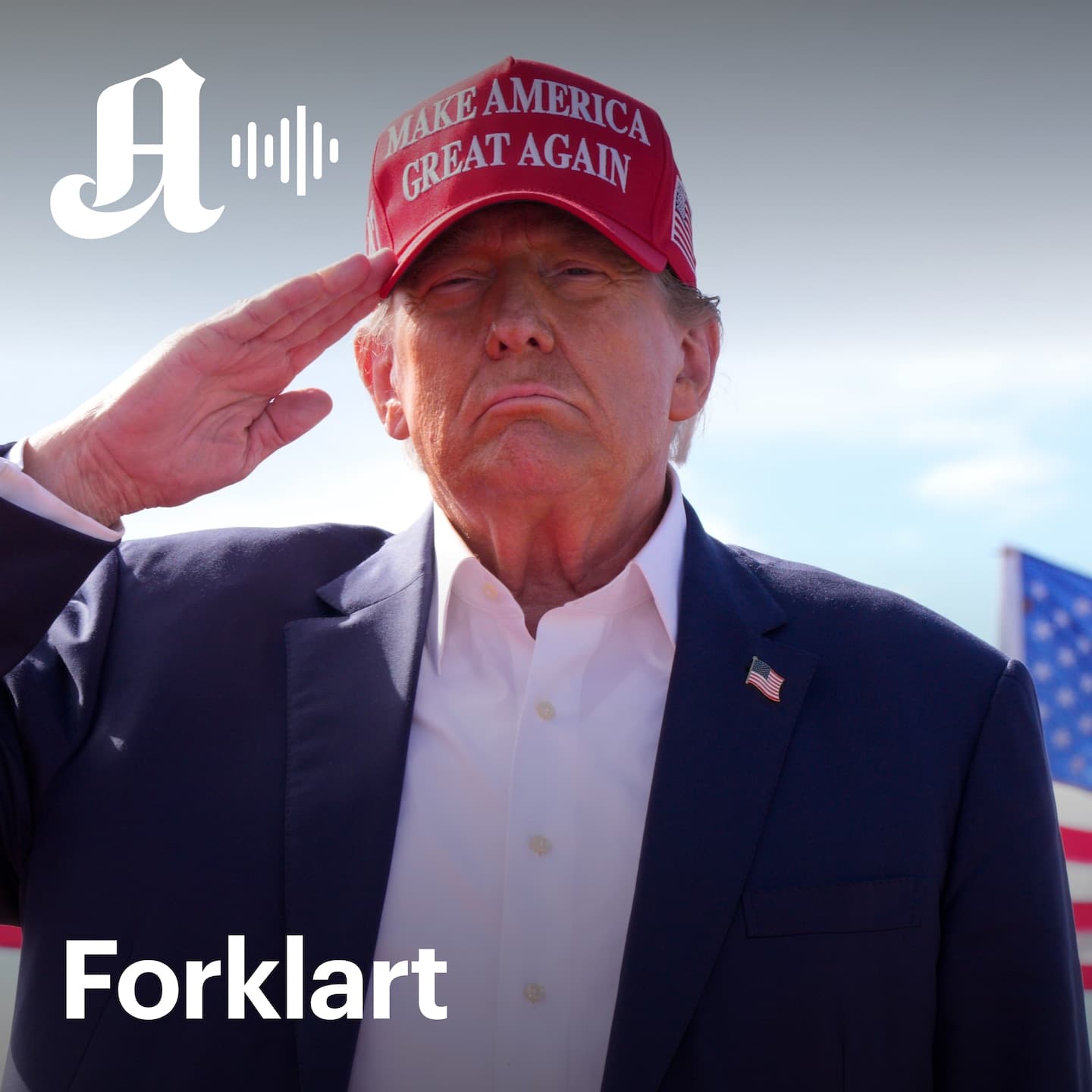 Trumps USA: – Ikke lenger et liberalt demokrati artwork