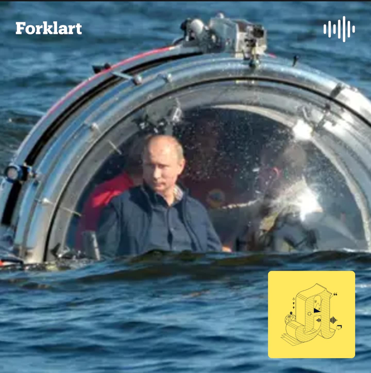 Putins nye krig: Ubåter, dommedagsvåpen og hvite hvaler artwork