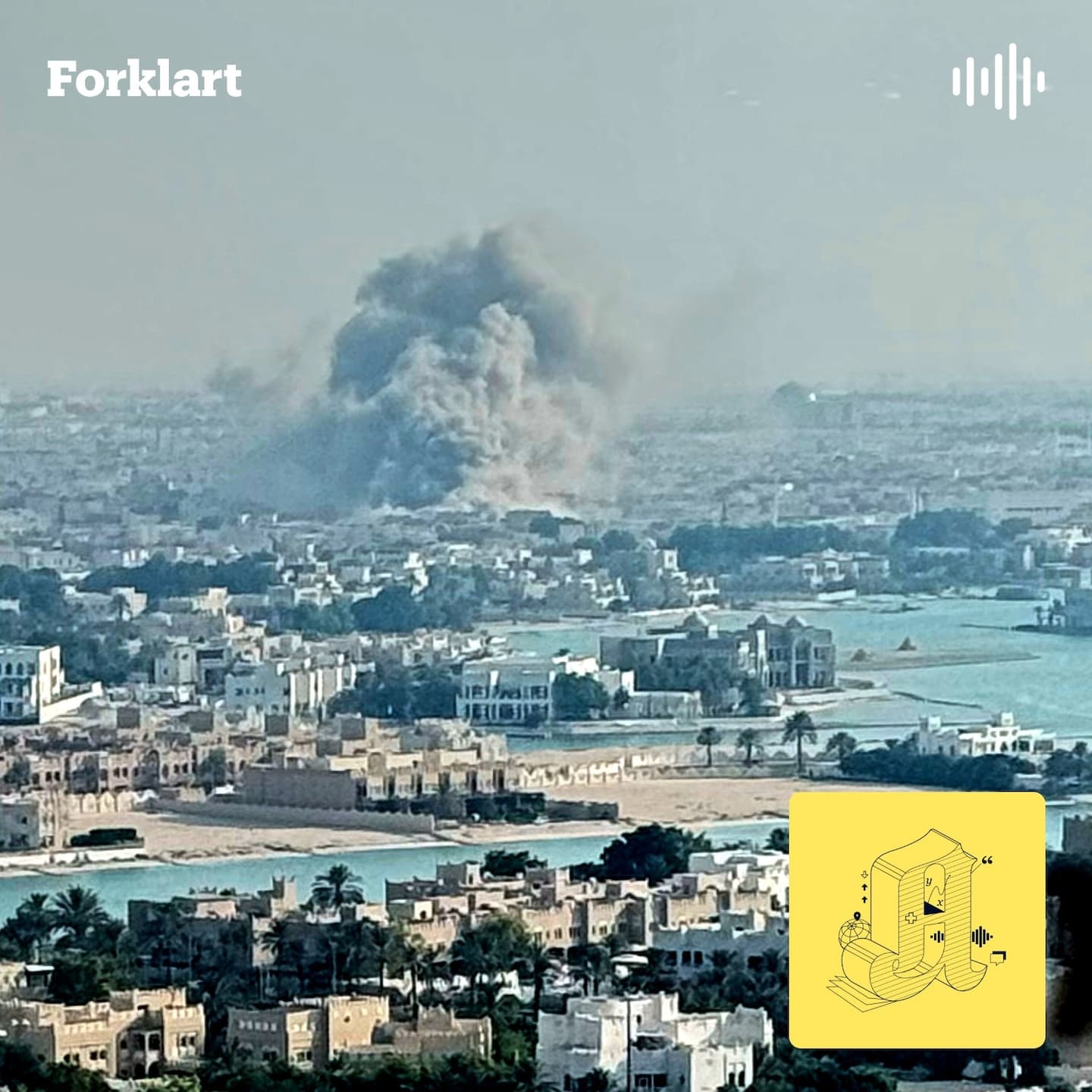 Bombeangrepet i Qatar, og EUs nye sanksjoner artwork