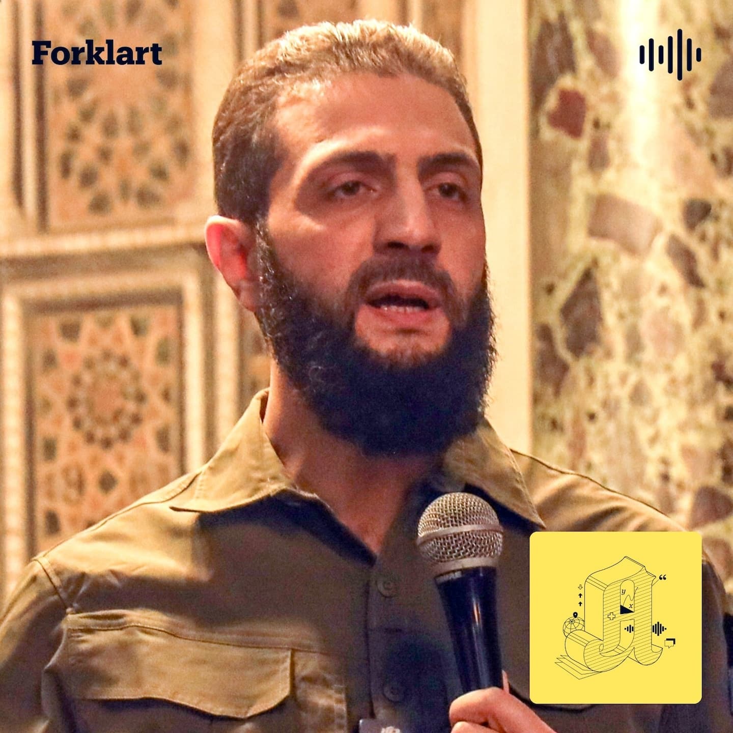 Er han Syrias frelser? artwork