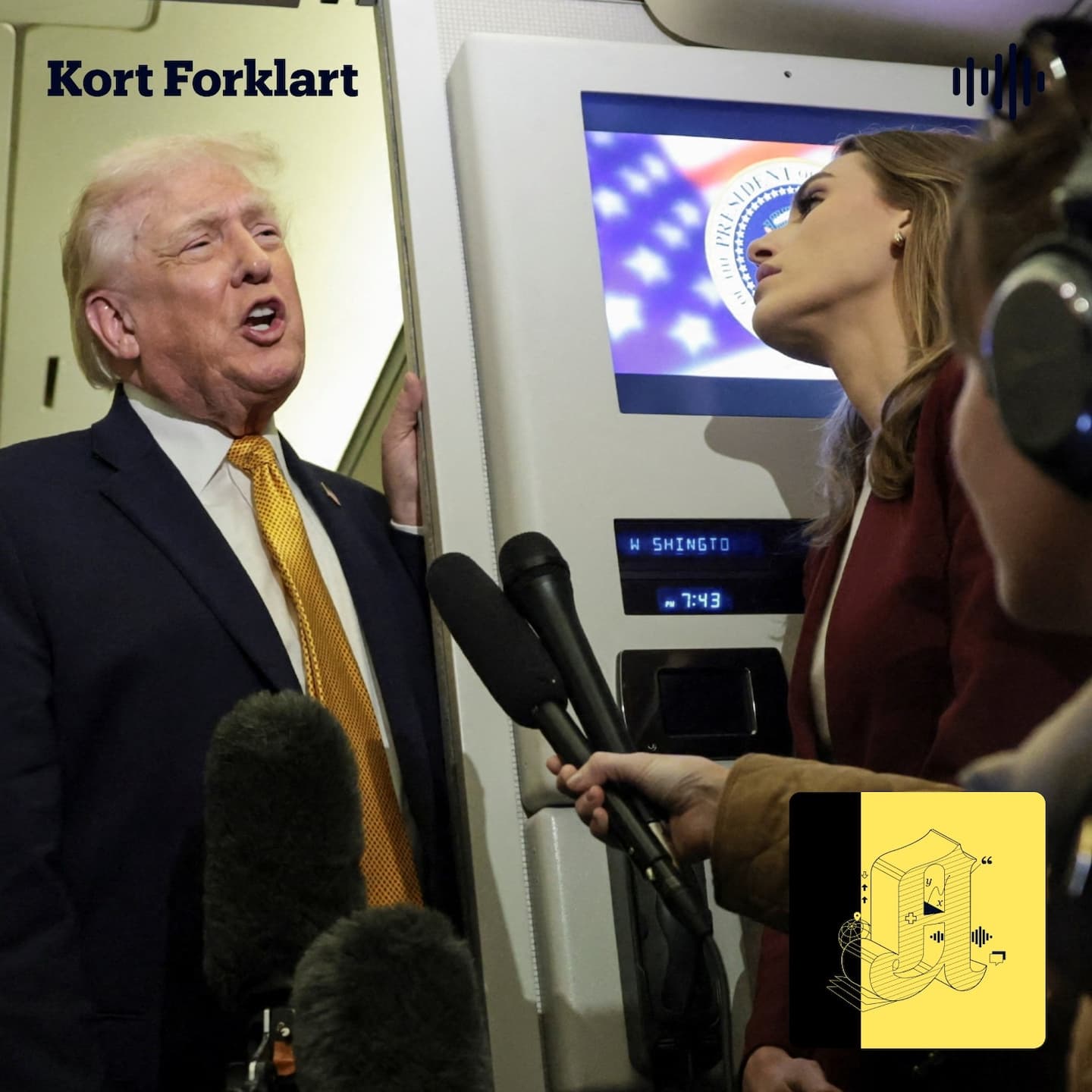 Kort Forklart: Hvilke andre land bør være nervøse for Trump nå? artwork