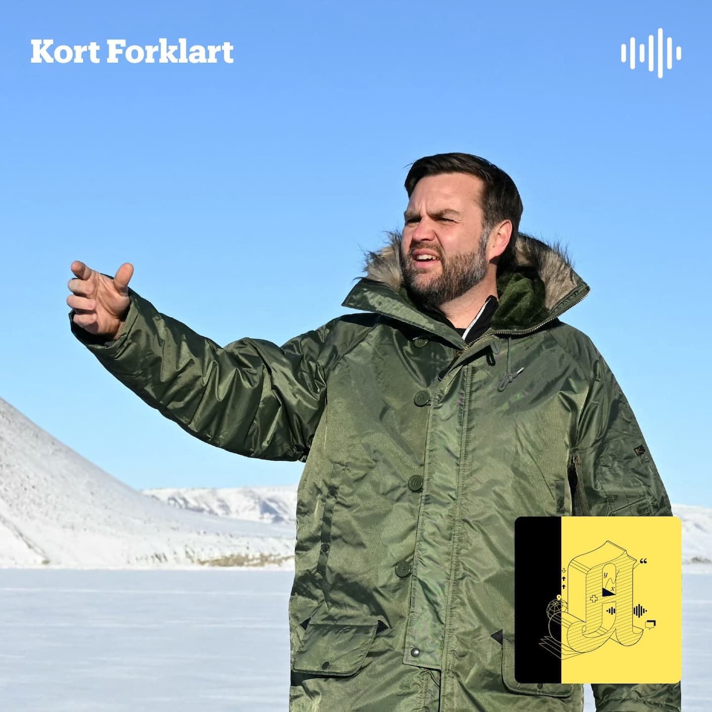 Kort Forklart: Frykt for splittelse mellom Danmark og Grønland før skjebnemøte artwork