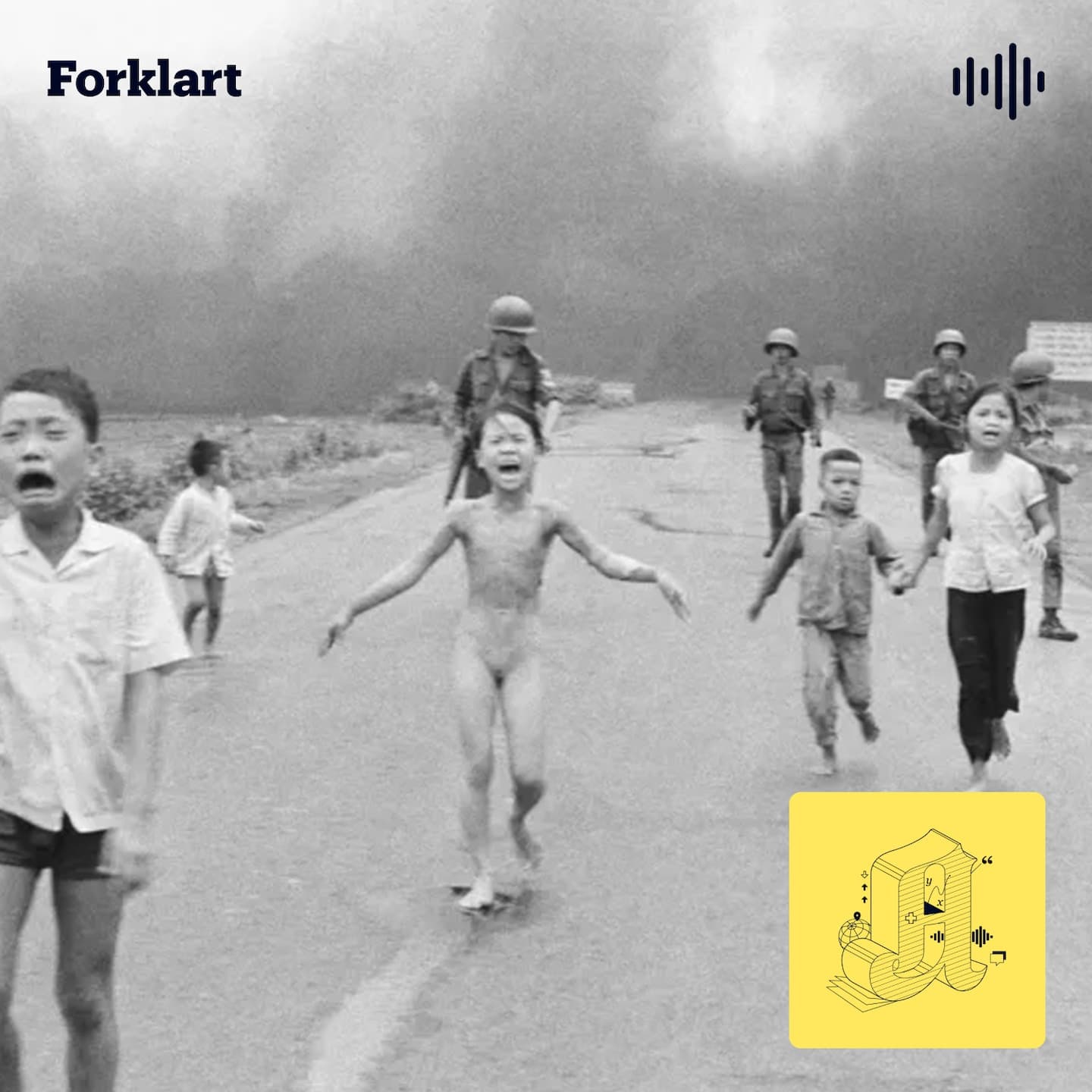 Er bildet basert på en løgn? artwork